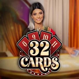 32 Cards online slot from Ezugi – play at crownsgreen.com