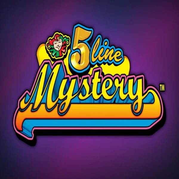 5 Line Mystery slot logo by Eurocoin Interactive at Crown Green Casino5 Line Mystery