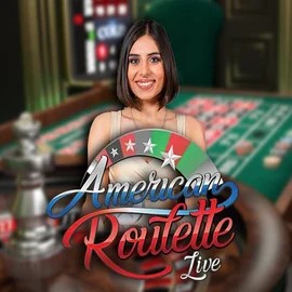 American Roulette (Evolution) slot logo by Evolution at Crown Green Casino
