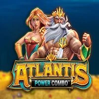 Atlantis Power Combo logo by Infinity Dragon Studios at Crown Green CasinoAtlantis Power Combo