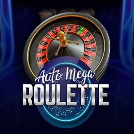 Auto Mega Roulette game by Pragmatic Play – logo hosted on Crown Green Casino
