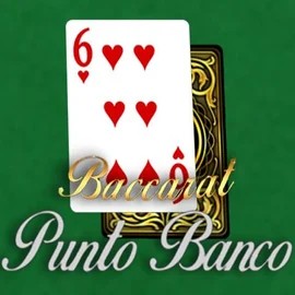 Baccarat - Punto Banco slot logo by Red Tiger Gaming at Crown Green Casino