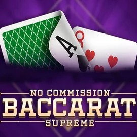 Baccarat Supreme logo by OneTouch Games at Crown Green CasinoBaccarat Supreme
