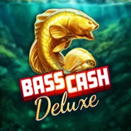 Logo of Bass Cash Deluxe from Alchemy Gaming at Crown Green Casino