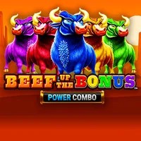 Logo of Beef Up the Bonus Power Combo Slot from High Limit Studio at Crown Green Casino