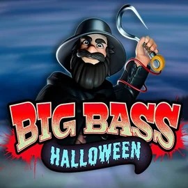 Big Bass Halloween logo by Pragmatic Play at Crown Green CasinoBig Bass Halloween