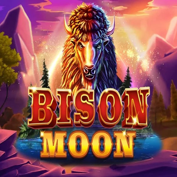Bison Moon slot logo by Northern Lights Gaming at Crown Green CasinoBison Moon