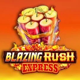 Blazing Rush Express logo by AreaVegas at Crown Green CasinoBlazing Rush Express