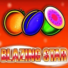 Blazing Star logo by Merkur Gaming at Crown Green CasinoBlazing Star