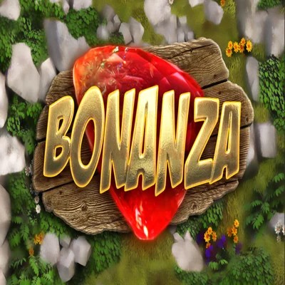 Bonanza logo by Big Time Gaming at Crown Green CasinoBonanza