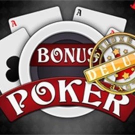 Bonus Poker Deluxe - 3 Hands logo – Table Games by RTG (Reel Time Gaming) at Crown Green Casino