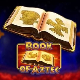 Book of Aztec slot logo by Amatic Industries at Crown Green CasinoBook of Aztec