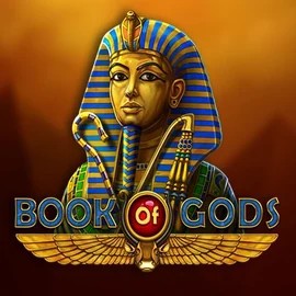 Book of Gods slot logo by BF Games at Crown Green CasinoBook of Gods