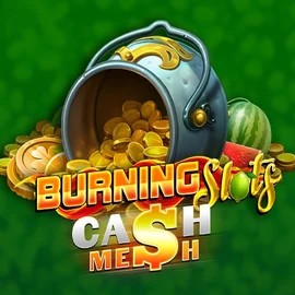 Burning Slots Cash Mesh logo by BF Games at Crown Green CasinoBurning Slots Cash Mesh