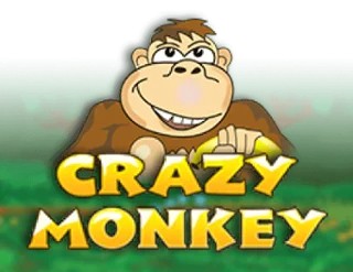 Crazy Monkey slot logo by Igrosoft at Crown Green CasinoCrazy Monkey