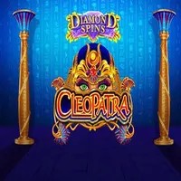 Diamond Spins Cleopatra slot logo by IGT at Crown Green CasinoDiamond Spins Cleopatra
