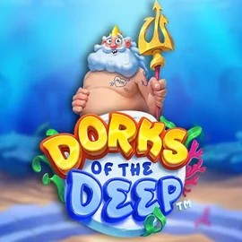 Logo of Dorks of the Deep from Hacksaw Gaming at Crown Green Casino