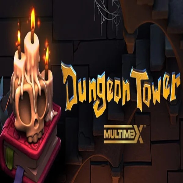 Dungeon Tower online game logo by Peter & Sons on crownsgreen.com