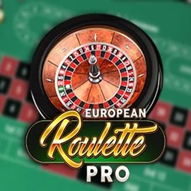 European Roulette Pro logo by Play'n GO Crown Green Casino