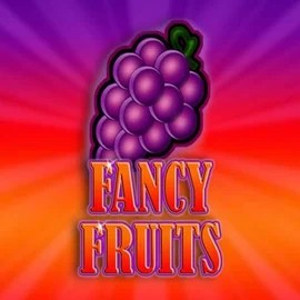 Fancy Fruits slot logo by Gamomat at Crown Green CasinoFancy Fruits