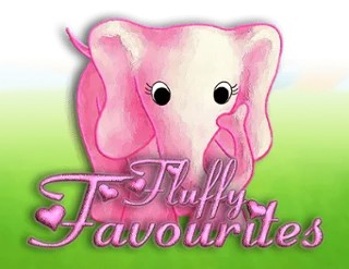 Logo of Fluffy Favourites from Eyecon at Crown Green Casino