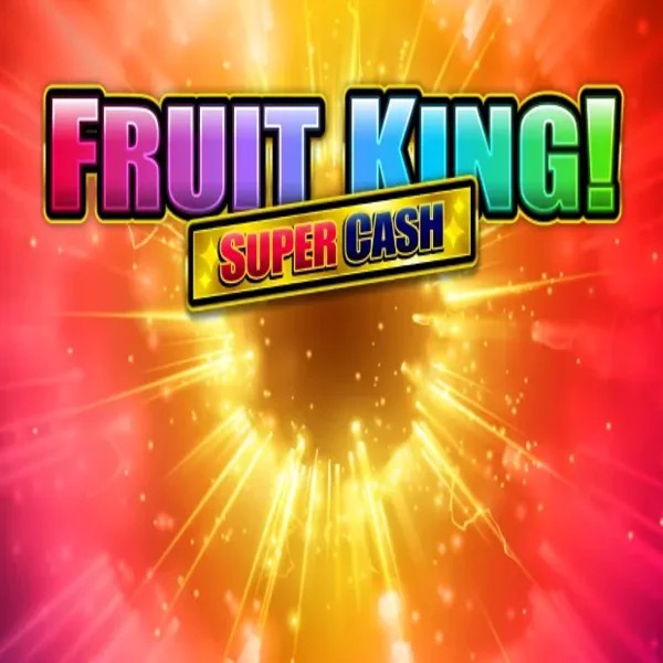Fruit King Super Cash logo by Greentube at Crown Green CasinoFruit King Super Cash
