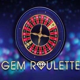 Gem Roulette slot logo by iSoftBet at Crown Green CasinoGem Roulette