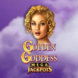 Golden Goddess Megajackpots logo by IGT at Crown Green CasinoGolden Goddess Megajackpots