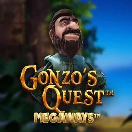 Gonzo's Quest Megaways slot icon by Red Tiger Gaming, available at Crown Green Casino