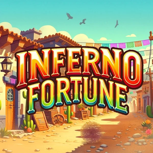 Inferno Fortune slot logo by Atomic Slot Lab at Crown Green CasinoInferno Fortune