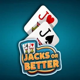 Jacks or Better (Red Rake Gaming) online game logo by Red Rake Gaming on crownsgreen.com