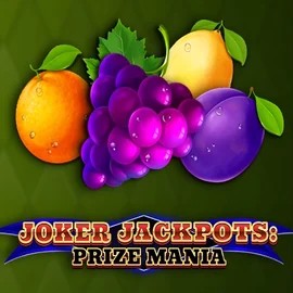 Logo of Joker Jackpots: Prize Mania from OctoPlay at Crown Green Casino