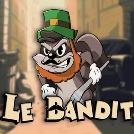 Le Bandit logo by Hacksaw Gaming at Crown Green CasinoLe Bandit