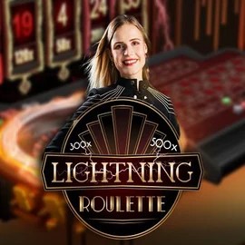 Enjoy Lightning Roulette by Evolution – logo hosted on crownsgreen.com