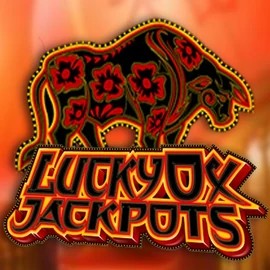 Lucky Ox Jackpots slot visual from Rival available on crownsgreen.com