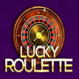 Logo of Lucky Roulette from Belatra Games at Crown Green Casino