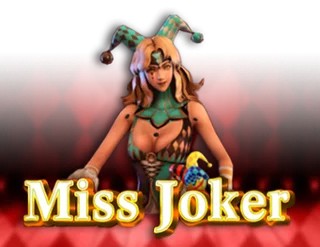 Miss Joker slot logo by KA Gaming at Crown Green CasinoMiss Joker slot