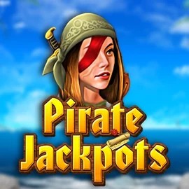 Pirate Jackpots logo by Belatra Games at Crown Green CasinoPirate Jackpots
