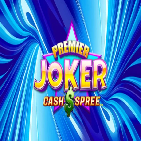 Logo of Premier Joker Cash Spree from Oros Gaming at Crown Green Casino