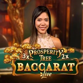 Prosperity Tree Baccarat by Evolution, showcased at crownsgreen.com – game logo