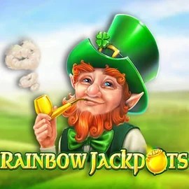 Try Rainbow Jackpots slot by Red Tiger Gaming on crownsgreen.com – logo image