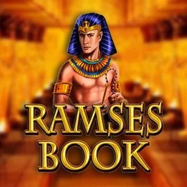 Logo of Ramses Book from Gamomat at Crown Green Casino
