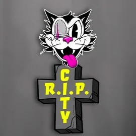 RIP City slot logo by Hacksaw Gaming at Crown Green CasinoRIP City