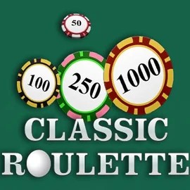 Roulette slot logo by OneTouch Games at Crown Green CasinoRoulette