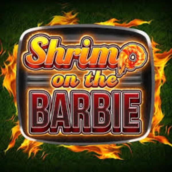 Official Slots logo: Shrimp on the Barbie by Greentube at Crown Green Casino