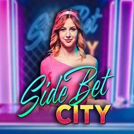 Side Bet City casino game by Evolution – featured logo at Crown Green Casino
