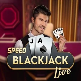 Speed Blackjack logo – Live Casino by Pragmatic Play at Crown Green Casino