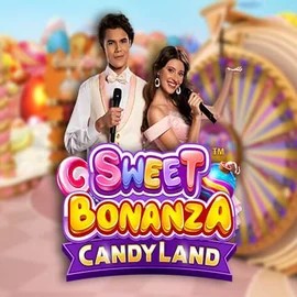 Sweet Bonanza Candy Land Live logo by Pragmatic Play at Crown Green Casino