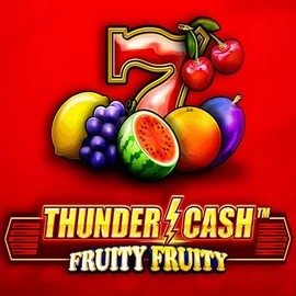Thunder Cash Fruity Fruity logo by Novomatic at Crown Green CasinoThunder Cash Fruity Fruity