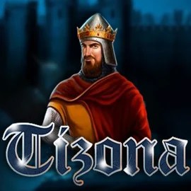 Tizona slot logo by Merkur Gaming at Crown Green CasinoTizona